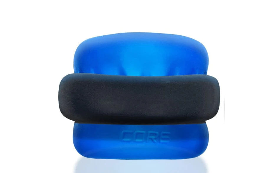 Ultracore Core Ballstretcher with Axis Ring in Blue Ice Cockrings
