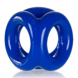 OxBalls Adult Toys Blue Tri Sport Cocksling Police Blue 840215114365