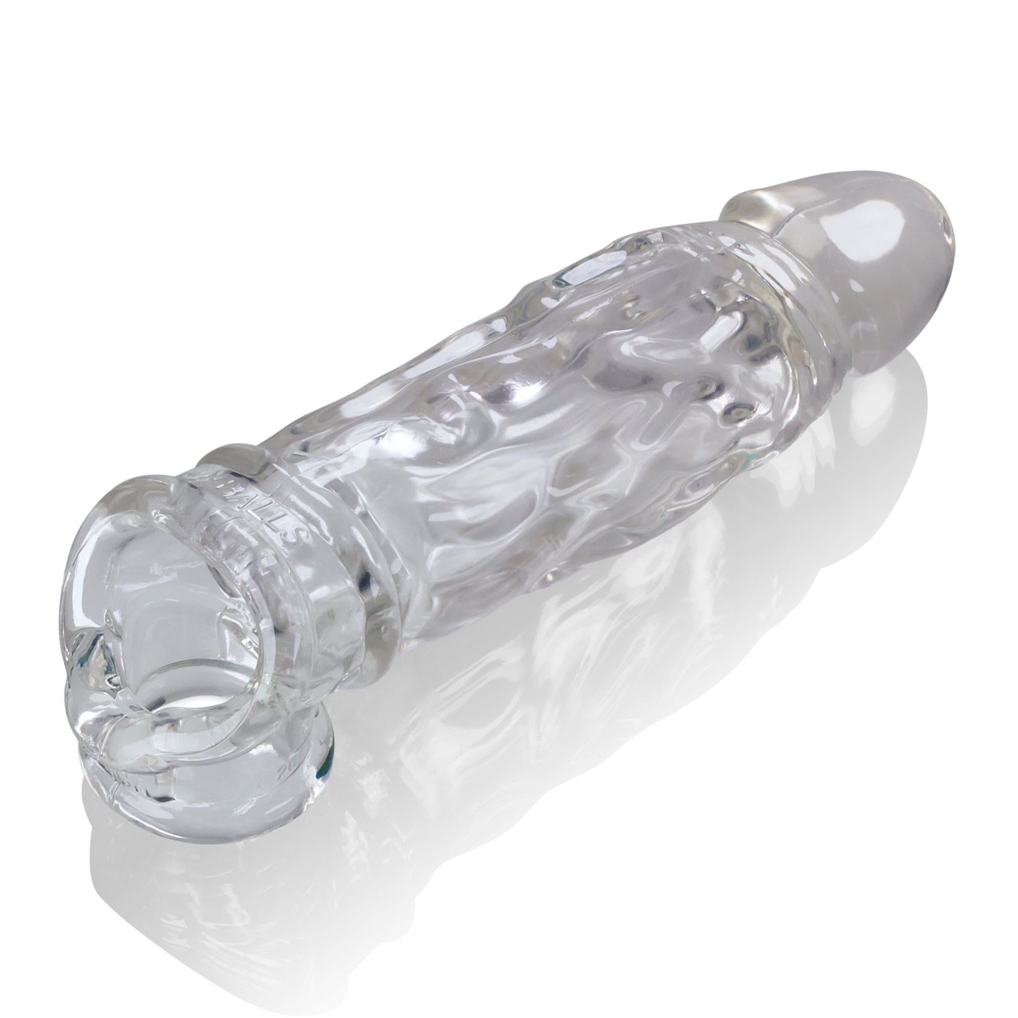 Butch Cocksheath Clear 8.5 Inch Length Enhanced Girth Sleeve Secondary image