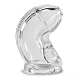 OxBalls Adult Toys Clear Cock Lock Chastity Clear 840215110817