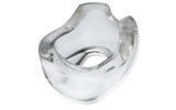 OxBalls Adult Toys Clear / One Size Big D Shaft Grip Cock Ring Clear 840215122506