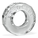 OxBalls Adult Toys Clear Sprocket Cockring Clear 840215100405