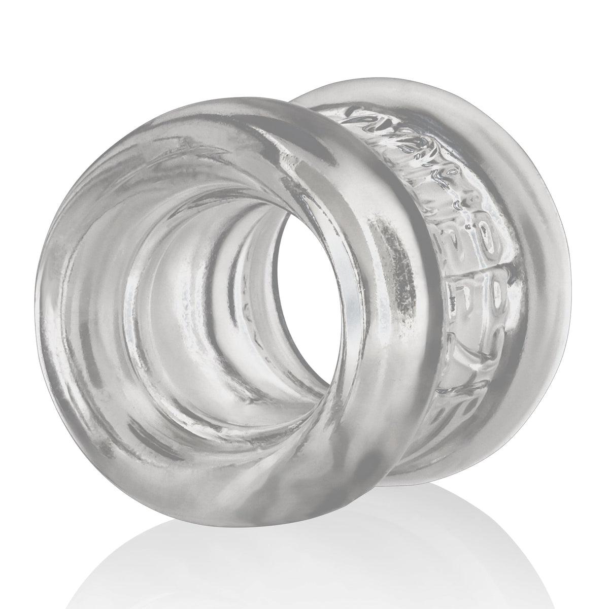 Squeeze Ball Stretcher Clear Adult Sex Toy Clear Ball Stretcher