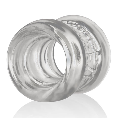 Squeeze Ball Stretcher Clear Adult Sex Toy Clear Ball Stretcher