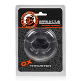 OxBalls Adult Toys Clear Thruster Cockring Clear 840215114501