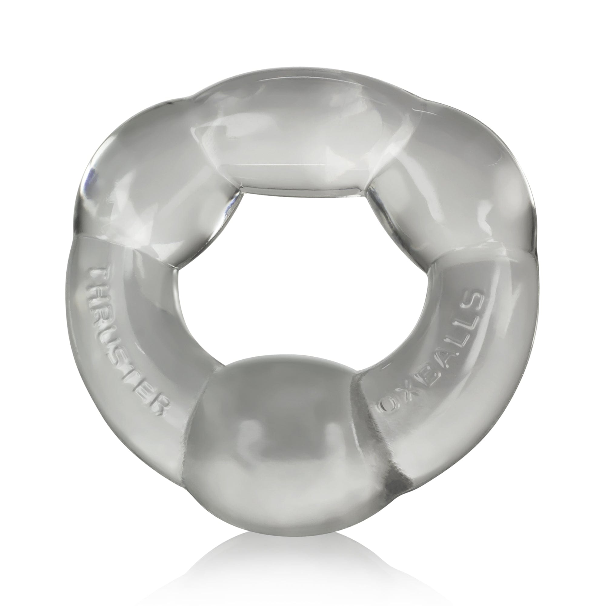OxBalls Adult Toys Clear Thruster Cockring Clear 840215114501