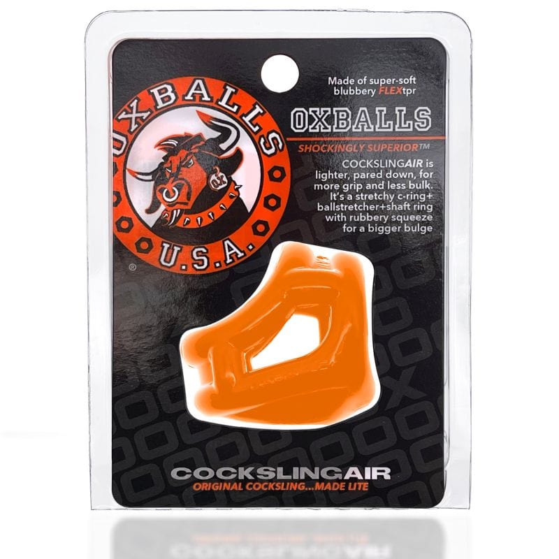 OxBalls Adult Toys Orange / One Size Original Lite Cocksling Air Orange 840215121721