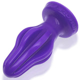 OxBalls Adult Toys Purple / Medium Airhole-2 Finned Buttplug Eggplant 840215122247