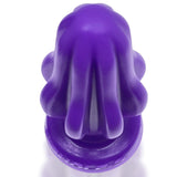 OxBalls Adult Toys Purple / Small Airhole-1 Finned Buttplug Eggplant 840215122216