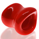 OxBalls Adult Toys Red / One Size OxBalls Mega Squeeze Ergofit Ball Stretcher Red 840215122650