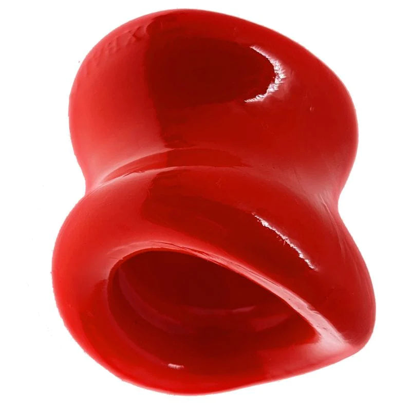 OxBalls Adult Toys Red / One Size OxBalls Mega Squeeze Ergofit Ball Stretcher Red 840215122650
