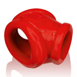 OxBalls Adult Toys Red Oxsling Cocksling Red Ice OxBalls 840215119605
