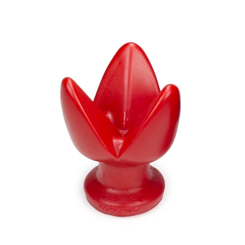 OxBalls Adult Toys Red Rosebud Buttplug 1 Red 840215115492