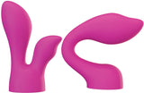 PalmPower Adult Toys Pink PalmSensual Massager Heads (For use with PalmPower) 677613305305