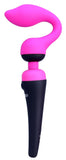 PalmPower Adult Toys Pink PalmSensual Massager Heads (For use with PalmPower) 677613305305