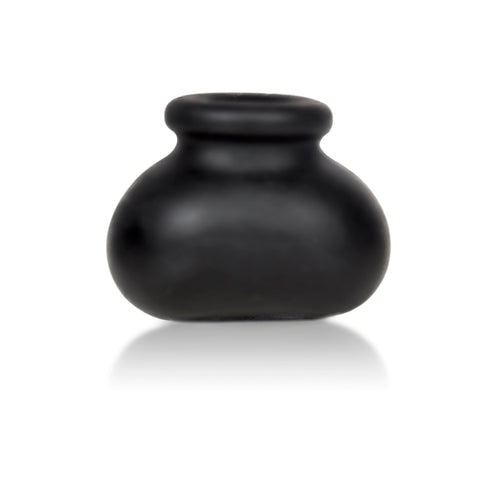 Bull Bag Black - Dual Scrotum Toy for Enhanced Pleasure Ball Stretcher