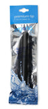 PerfectFit Adult Toys Black Ergoflo 5in Plastic Nozzle 854854005496