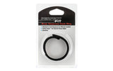 PerfectFit Adult Toys Black PerfectFit Neoprene Snap Cockring 852184004332