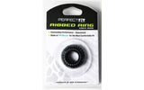 PerfectFit Adult Toys Black Ribbed Ring 852184004400