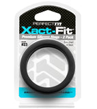 PerfectFit Adult Toys Black Xact-Fit #23 2.3in 2-Pack 854854005687