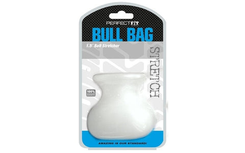 Bull Bag XL Clear Ball Stretcher for Enhanced Pleasure Ball Stretcher