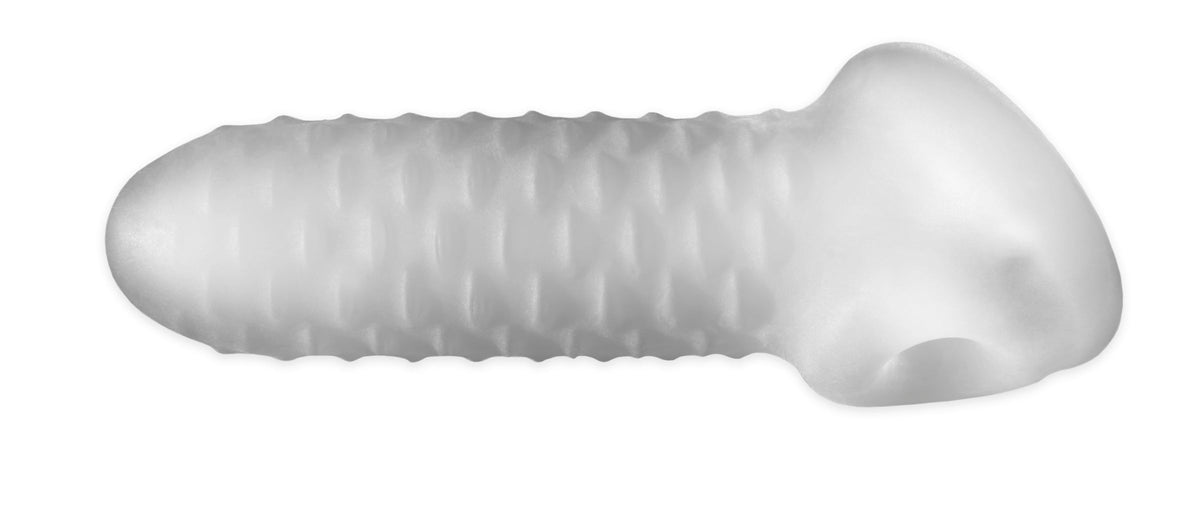 Fat Boy Checker Plate Sheath 5.5in for Solo or Partnered Play Cockrings