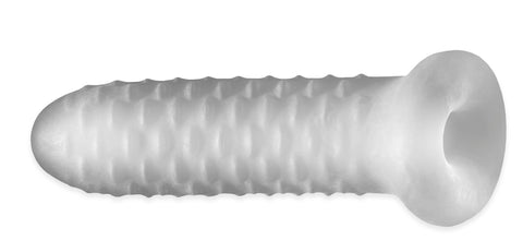 Fat Boy Checker Plate Sheath 5.5in for Solo or Partnered Play Cockrings