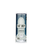 PerfectFit Adult Toys Clear Fat Boy Original Ultra Fat Sheath 5.5 851127008147