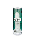 PerfectFit Adult Toys Clear Fat Boy Thin Sheath 6.5 851127008154