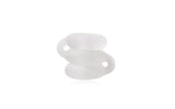 PerfectFit Adult Toys Clear / One Size Triple Donut Cock & Ball Ring 8511270089180