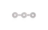PerfectFit Adult Toys Clear / One Size Triple Donut Cock & Ball Ring 8511270089180