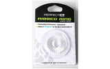 PerfectFit Adult Toys Clear Ribbed Ring 852184004394