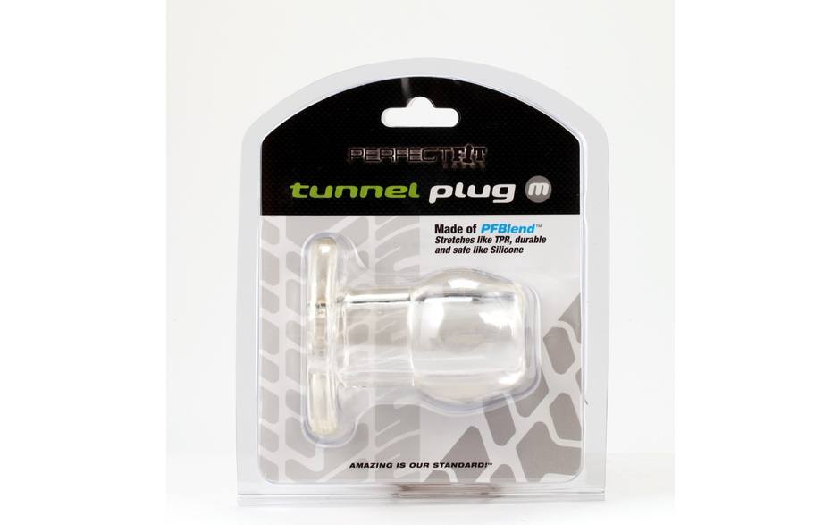 PerfectFit Adult Toys Clear Tunnel Plug XL 852184004585