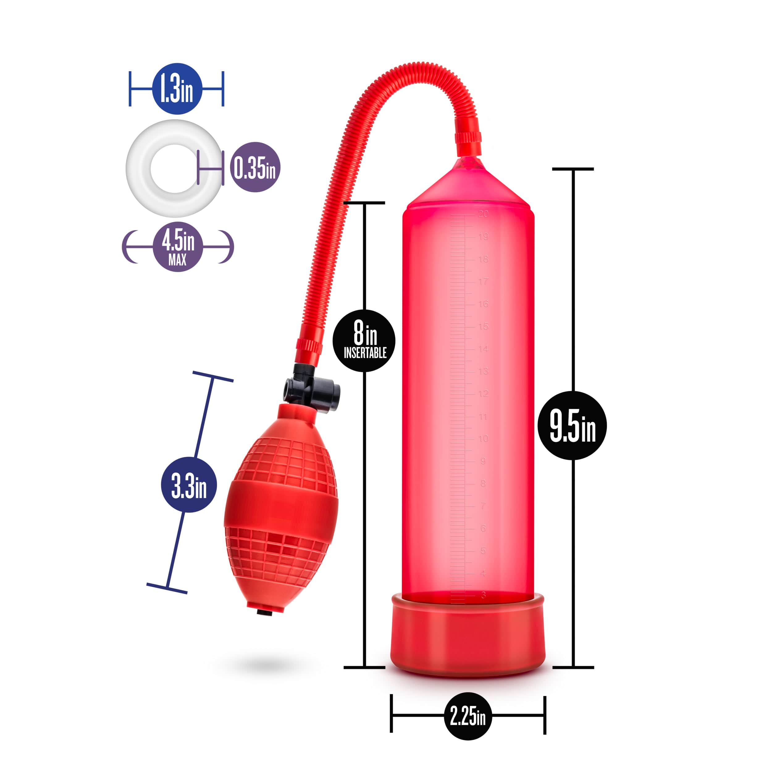 Performance VX101 Male Enhancement Pump – Safety and Comfort Device > Pumps > Penis Pumps