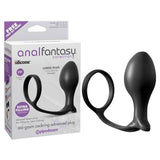 Pipedream ANAL TOYS Black Anal Fantasy Collection Ass-Gasm Cock Ring Advanced Plug -  Cock Ring with Anal Plug 603912364187