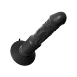 Pipedream ANAL TOYS Black Anal Fantasy Elite Vibrating Ass Fucker -  30.5 cm (12'') Anal Vibrator 603912755121
