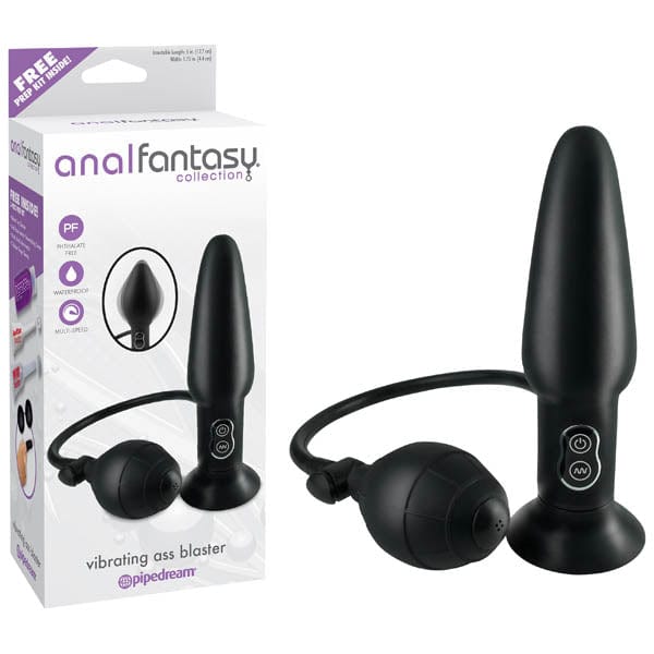 Fetish Fantasy Extreme Inflatable Ass Blaster - Dildo Realistico Gonfiabile,  Vaginale e Anale, 27 cm, Ø 5,9 cm