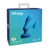 Pipedream ANAL TOYS Blue 3Some Wall Banger P-Spot -  Vibrating Prostate Massager with Remote 603912765861
