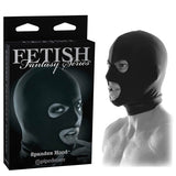 Pipedream BONDAGE-TOYS Black Fetish Fantasy Series Limited Edition Spandex Hood -  Bondage Hood 603912320442