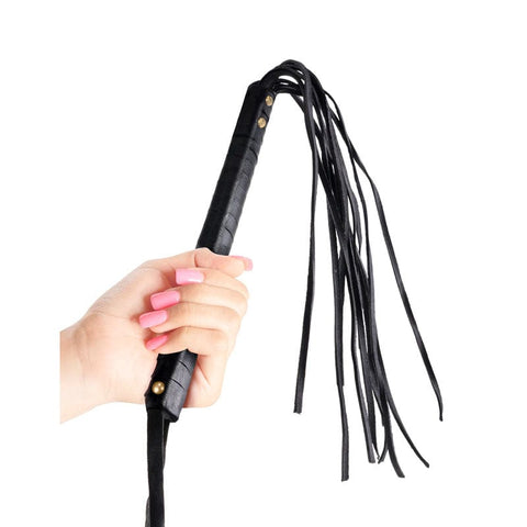 Limited Edition Cat O Nine Tails Genuine Leather Whip Whips & Paddles