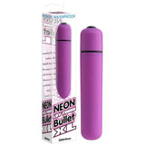 Pipedream BULLETS & EGGS Purple Neon Luv Touch Bullet Xl -  8.3 cm (3.25'') Bullet 603912298857