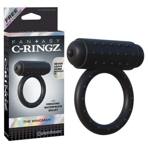 Fantasy C-ringz The Wingman Vibrating Cock Ring