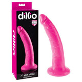 Pipedream DONGS Pink Dillio 7'' Slim -  17.8 cm Dong 603912736731