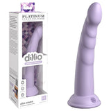 Pipedream DONGS Purple Dillio Platinum Slim Seven - 17.8 cm (7'') Dong 603912772814