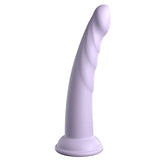 Pipedream DONGS Purple Dillio Platinum Slim Seven - 17.8 cm (7'') Dong 603912772814