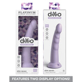 Pipedream DONGS Purple Dillio Platinum Slim Seven - 17.8 cm (7'') Dong 603912772814