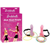 Pipedream GAMES Bachelorette Party Favors Dick Head Hoopla - Ring Toss Game 603912229516