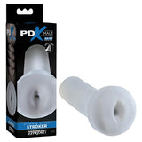 Pipedream MASTURBATORS PDX Male Pump & Dump Stroker - Clear Male Ass Stroker 603912760651