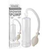 Pipedream PUMPS Clear Beginner's Power Pump -  Penis Pump 603912274561