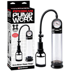 Pump Worx Accu Meter Power Pump Adult Stuff Warehouse